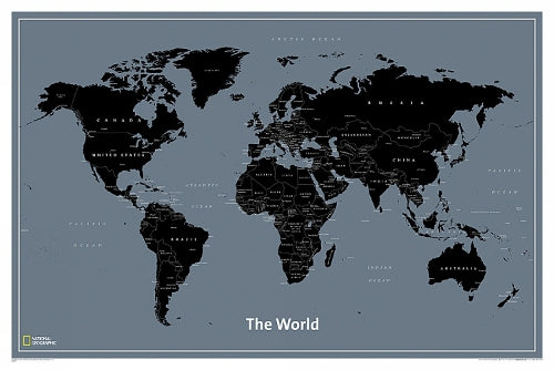 World ModernMap [Tubed]