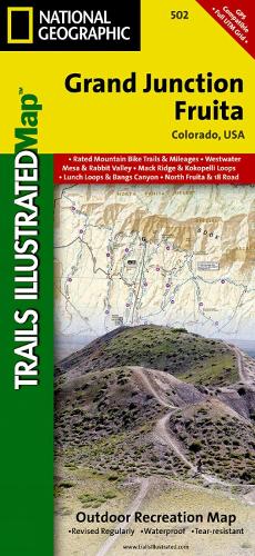 Grand Junction, Fruita Map
