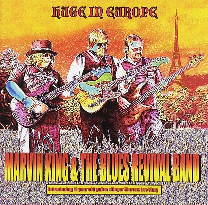 Huge In Europe Feat. Marcus Lee King