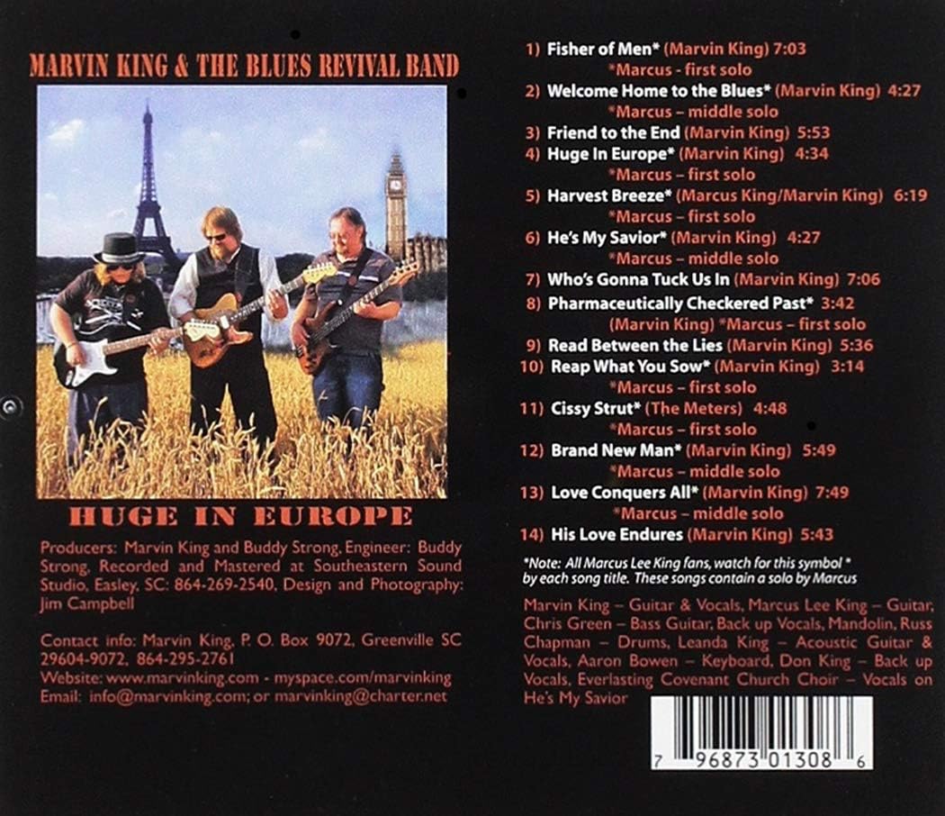 Huge In Europe Feat. Marcus Lee King