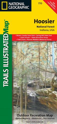 Hoosier National Forest Map