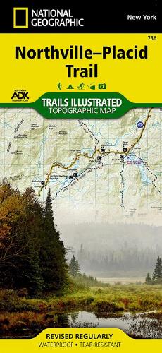 Northville-Placid Trail Map