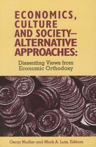 Economics, Culture & Society