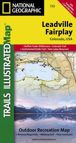 Leadville, Fairplay Map