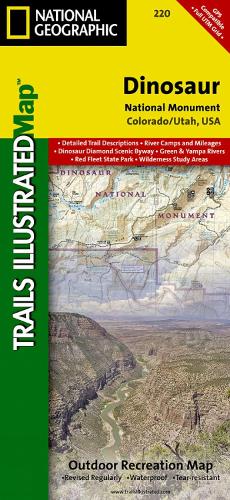 Dinosaur National Monument Map