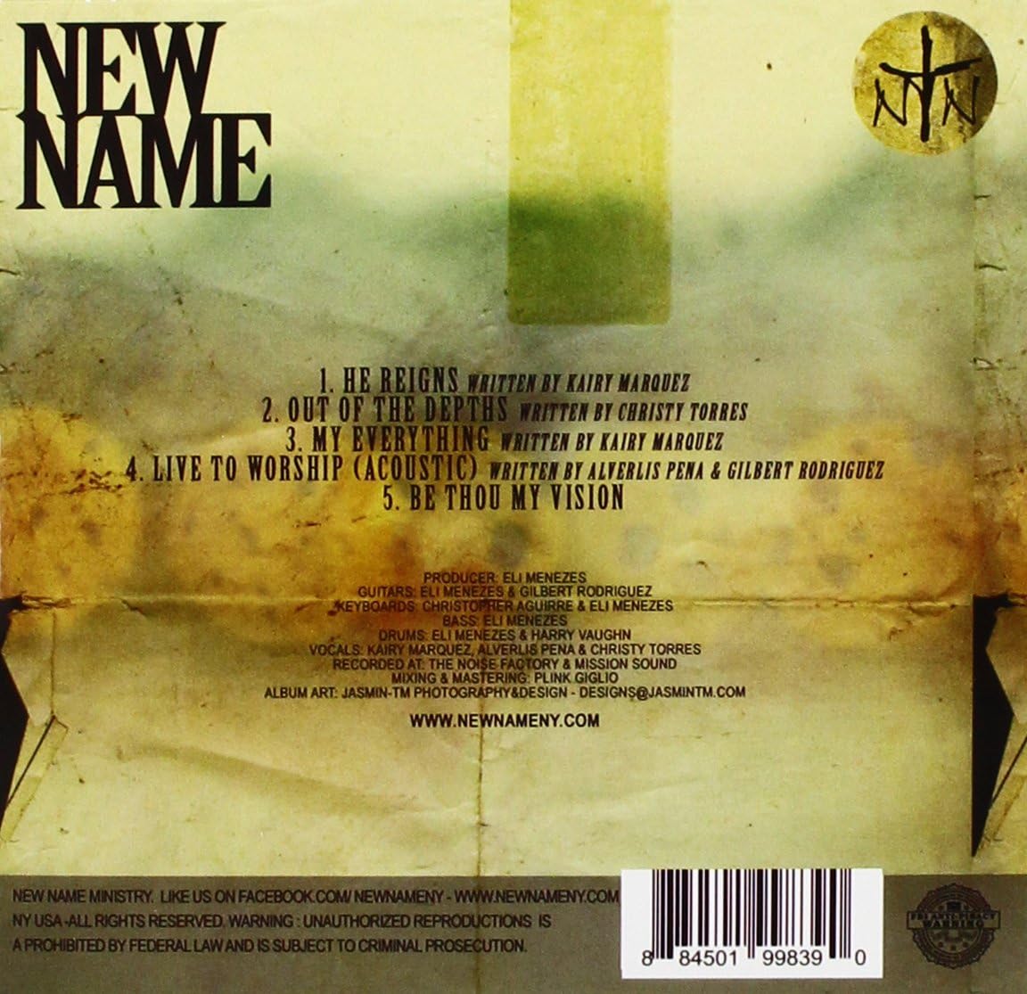 New Name - Live To Worship