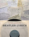 The Beatles Lyrics