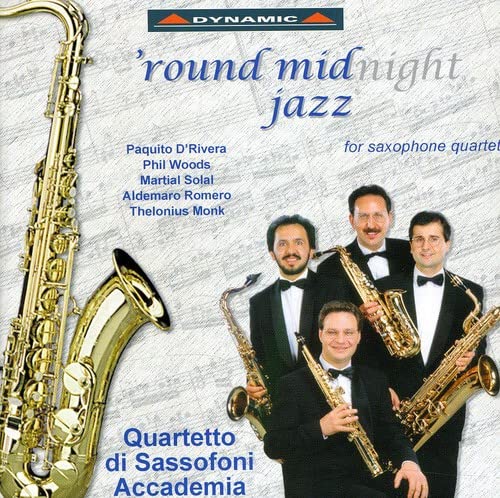 Round Midnight Jazz (Sassofoni Accademia Quartet)