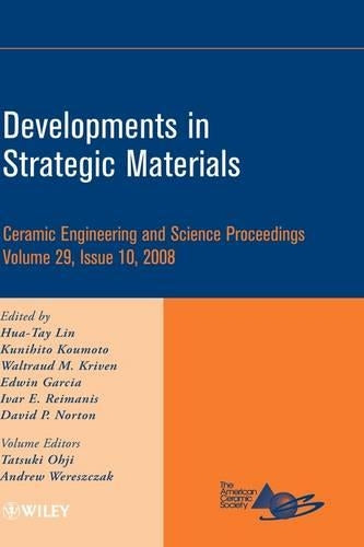 Developments in Strategic Materials, Volume 29, Issue 10