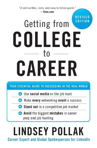 Getting from College to Career REV Ed