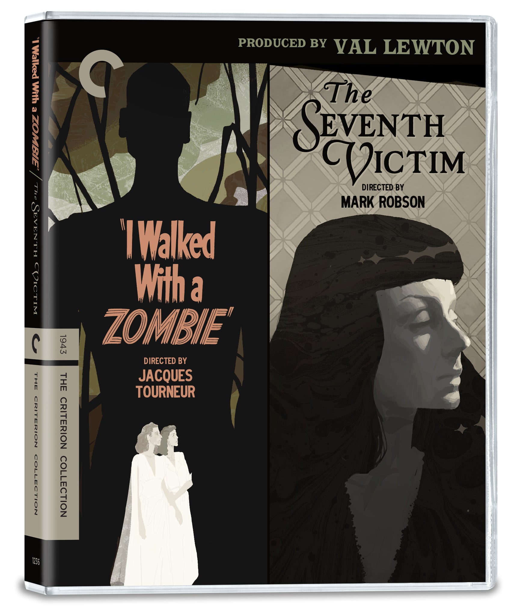 I Walked with a Zombie / The Seventh Victim