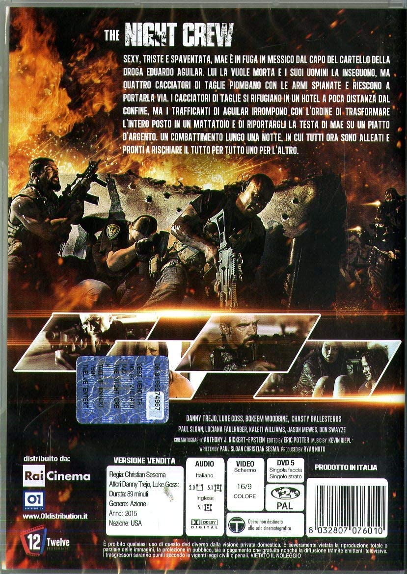 Dvd - Night Crew (The) (1 DVD