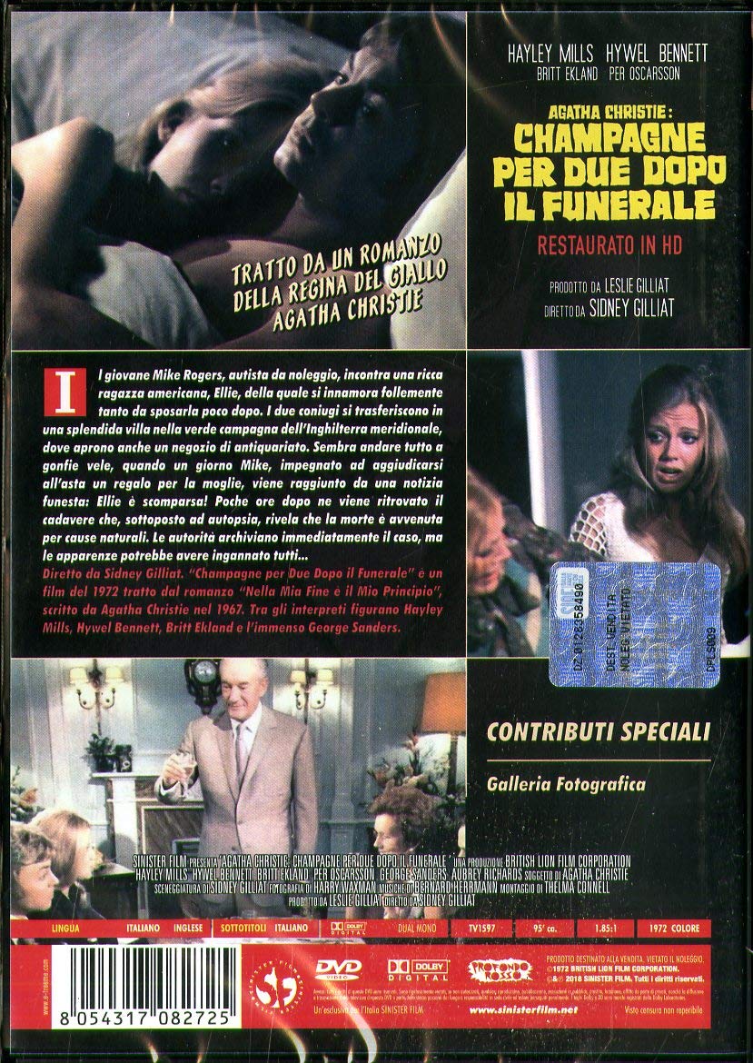 Champagne Per Due Dopo Il Funerale (Restaurato In Hd