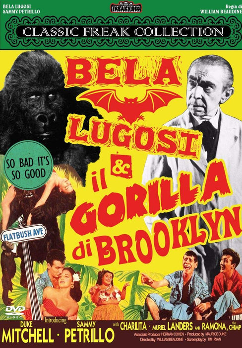 Dvd - Bela Lugosi E Il Gorilla Di Brooklyn (1 DVD)
