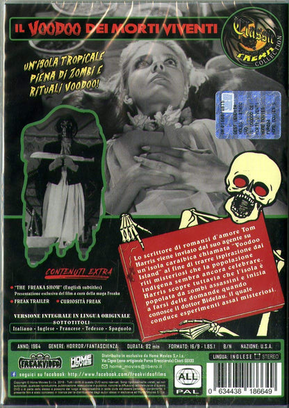 Voodoo Dei Morti Viventi (Il) - I Eat Your Skin (1 DVD