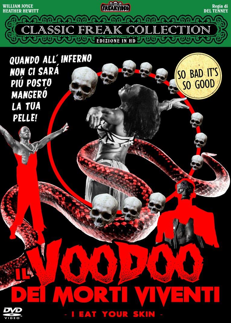 Voodoo Dei Morti Viventi (Il) - I Eat Your Skin (1 DVD