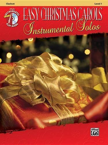 Easy Christmas Carols Instrumental Solos- Clarinet