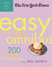 The New York Times Easy Crossword Puzzle Omnibus, Volume 6