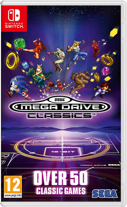 SEGA Mega Drive Classics (Nintendo Switch