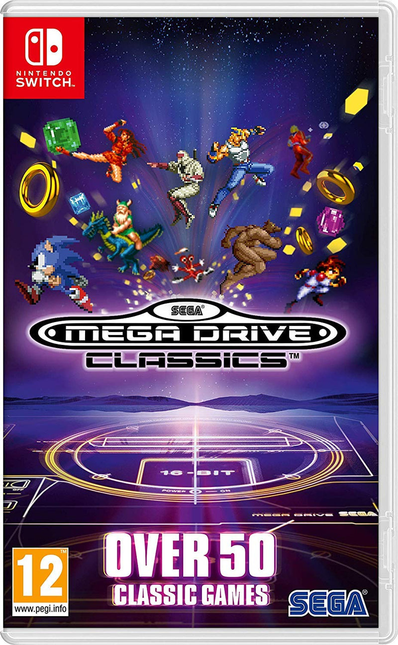 SEGA Mega Drive Classics (Nintendo Switch