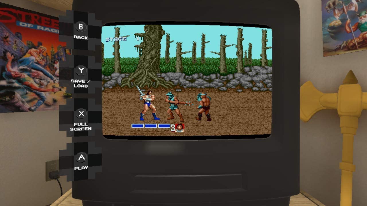 SEGA Mega Drive Classics (Nintendo Switch