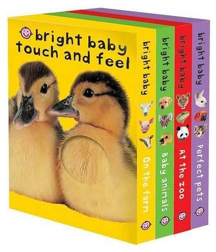 Boxed Set (Bright Baby Touch and Feel)