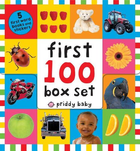 First 100 Paperback Box Set (5 Books): Animals, Trucks, Words, Numbers, Colors ABC Numbers