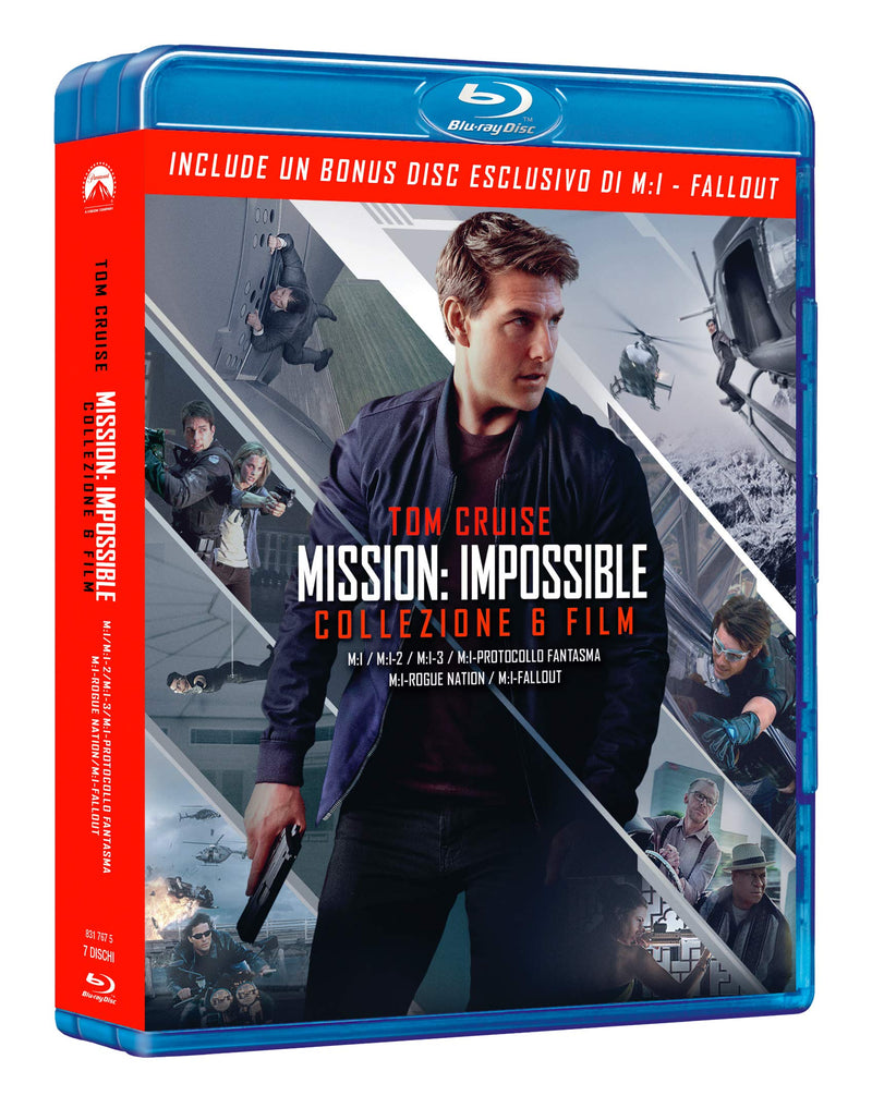 Mission Impossible Collection (7 Blu-Ray)