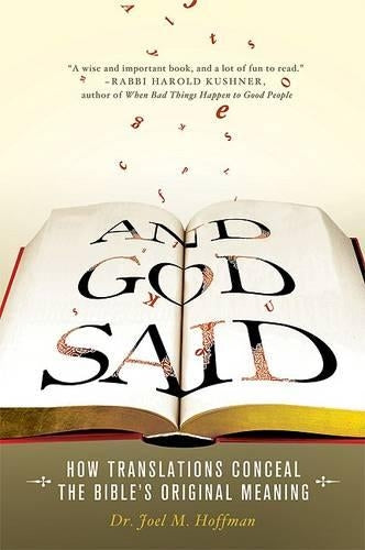 And God Said