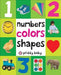 First 100 Numbers, Colors, Shapes