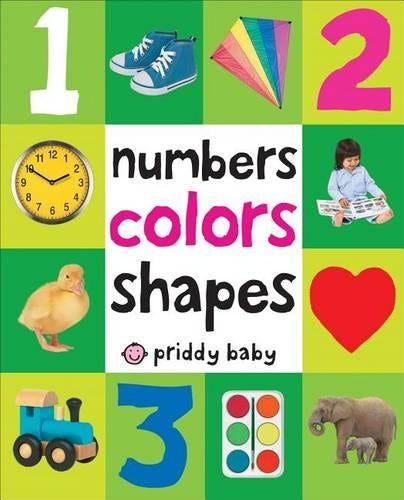 First 100 Numbers, Colors, Shapes