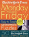 The New York Times Monday Through Friday Easy to Tough Crossword Puzzles