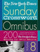 The "New York Times" Sunday Crossword Omnibus