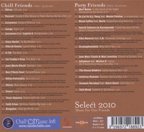 Select 2010 Music for Ou