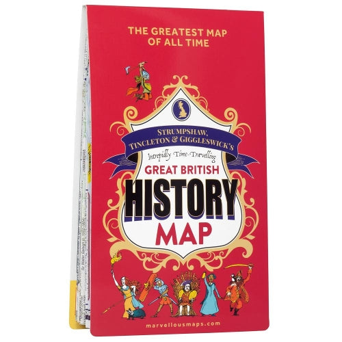 Great British History Map