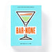 Bar None Drink Journal