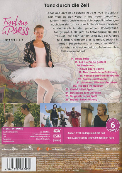Find Me in Paris - Staffel 1.2