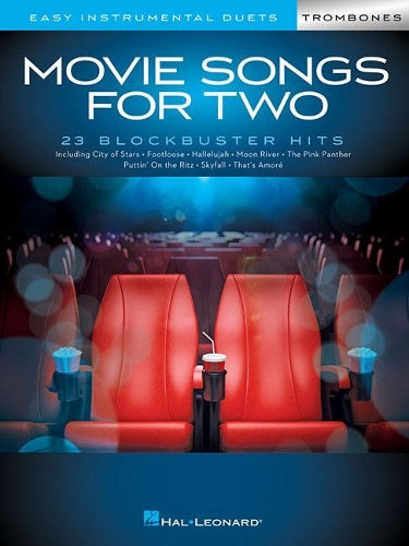 Movie Songs for Two Trombones
