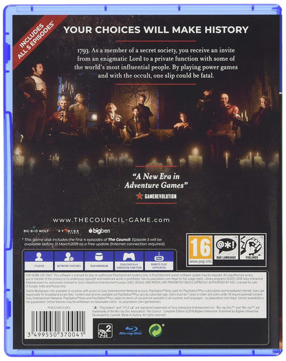 The Council (PS4) (PS4