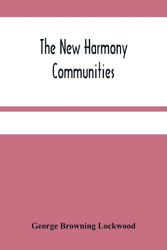 The New Harmony Communities