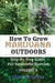 How to Grow Marijuana Outdoors