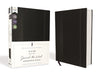 NASB, Journal the Word Reference Bible, Hardcover, Black, Elastic Closure, Red Letter, 1995 Text, Comfort Print