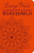 Large Print Wordsearch