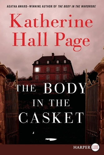 The Body In The Casket [Large Print]