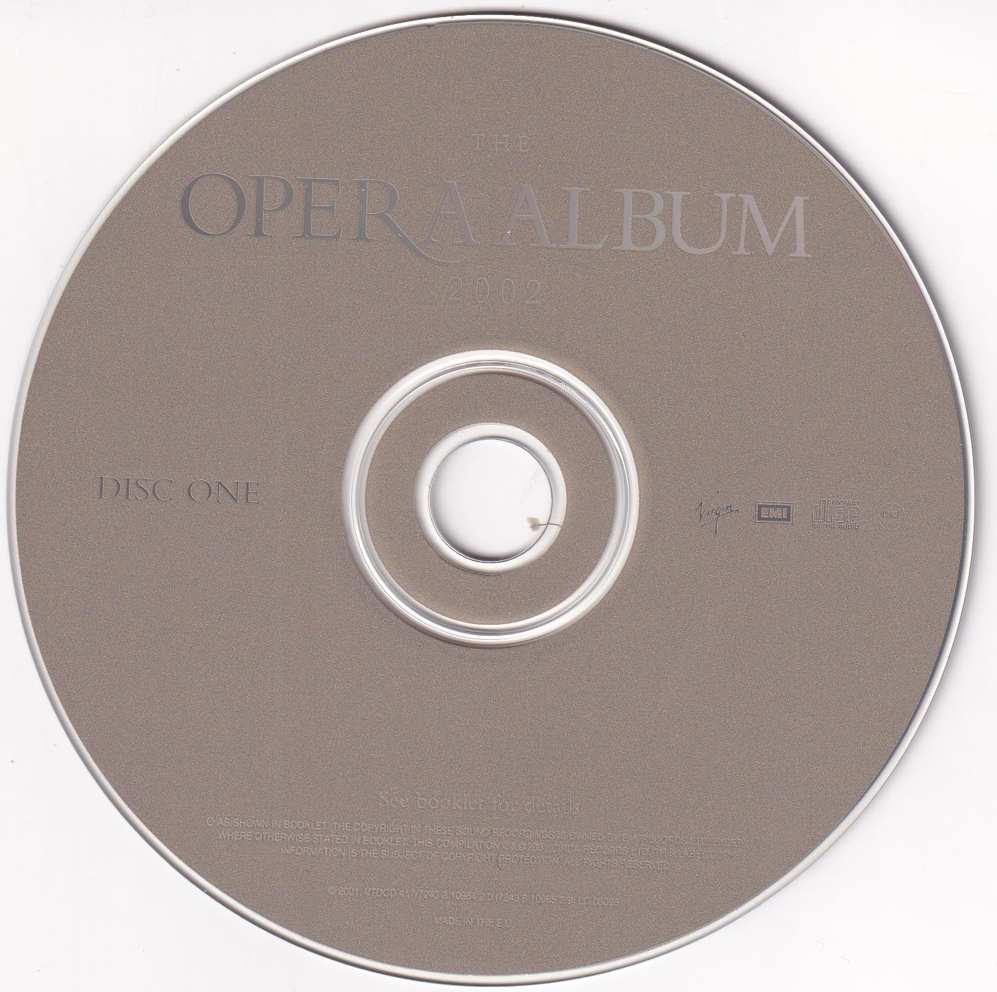 THE OPERA ALBUM 2000