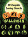 101 Pumpkin Carving Stencils