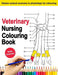 Veterinary Nursing Colouring Book - Master Animal Anatomy and Physiology by Colouring