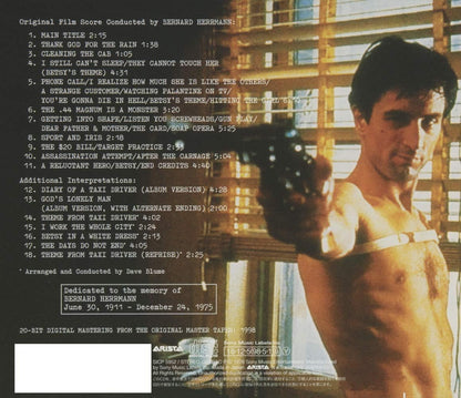 Taxi Driver Original Soundtrack <Limited>