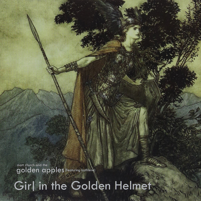 GIRL IN THE GOLDEN HELMUT