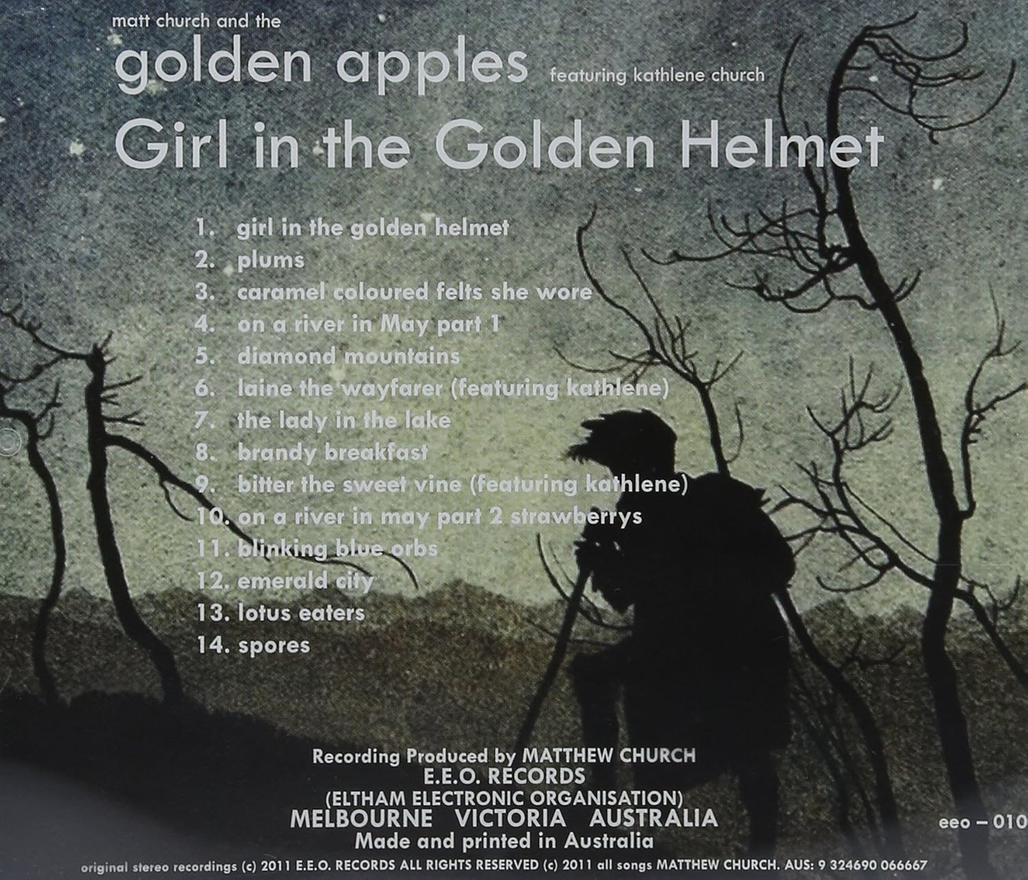 GIRL IN THE GOLDEN HELMUT